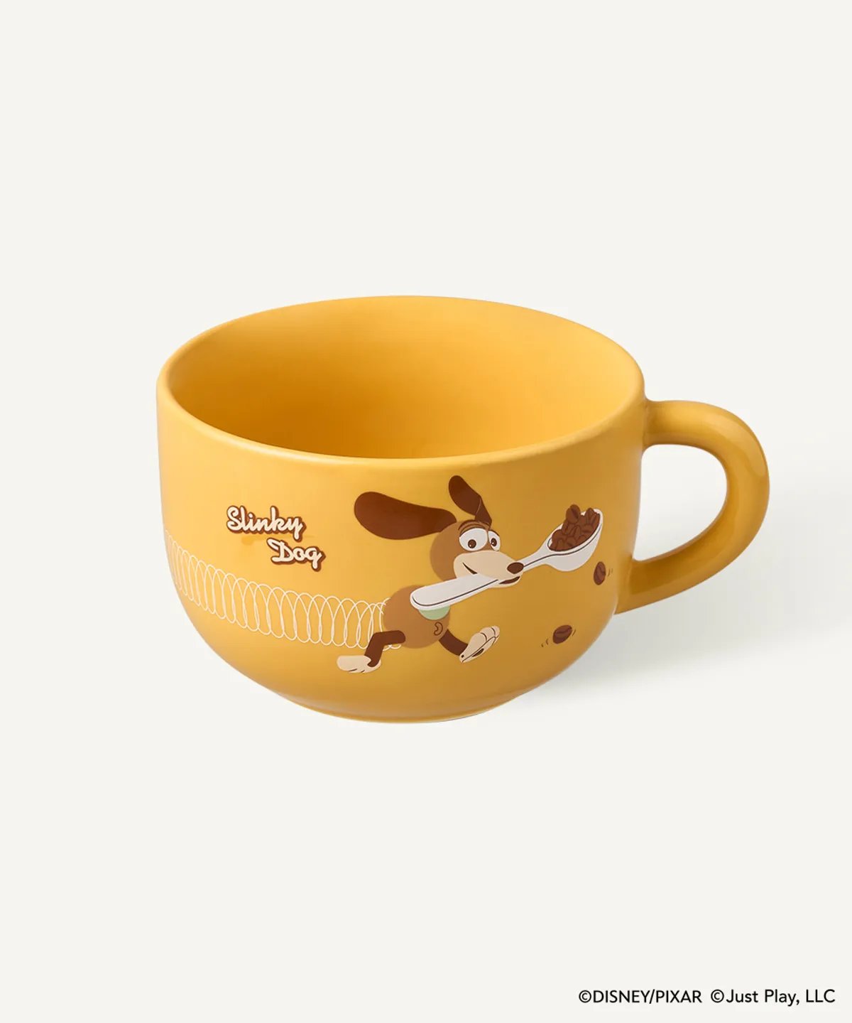 玩具總動員 彈簧狗麥片杯