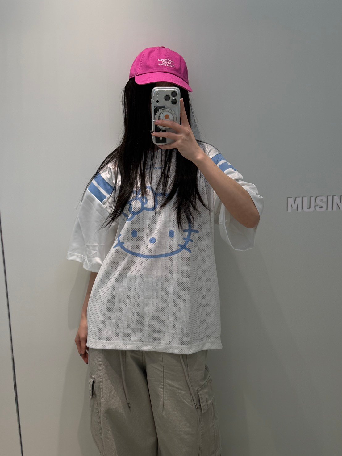 NEW ERA x HELLO KITTY MESH TEE