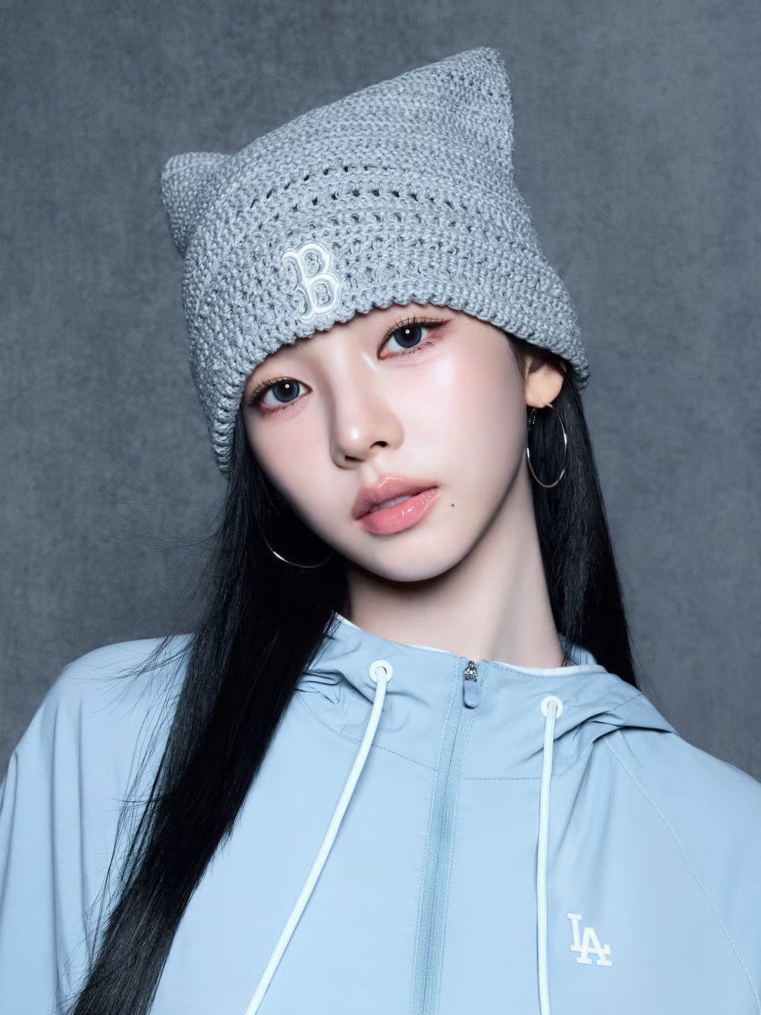 MLB x Karina 春夏款貓耳朵帽