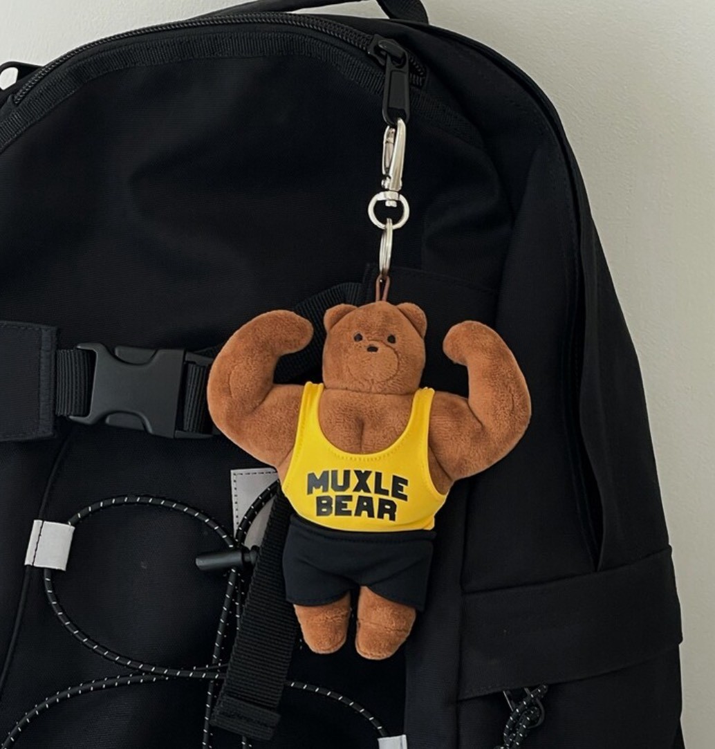 馬東石周邊吊飾 馬東熊