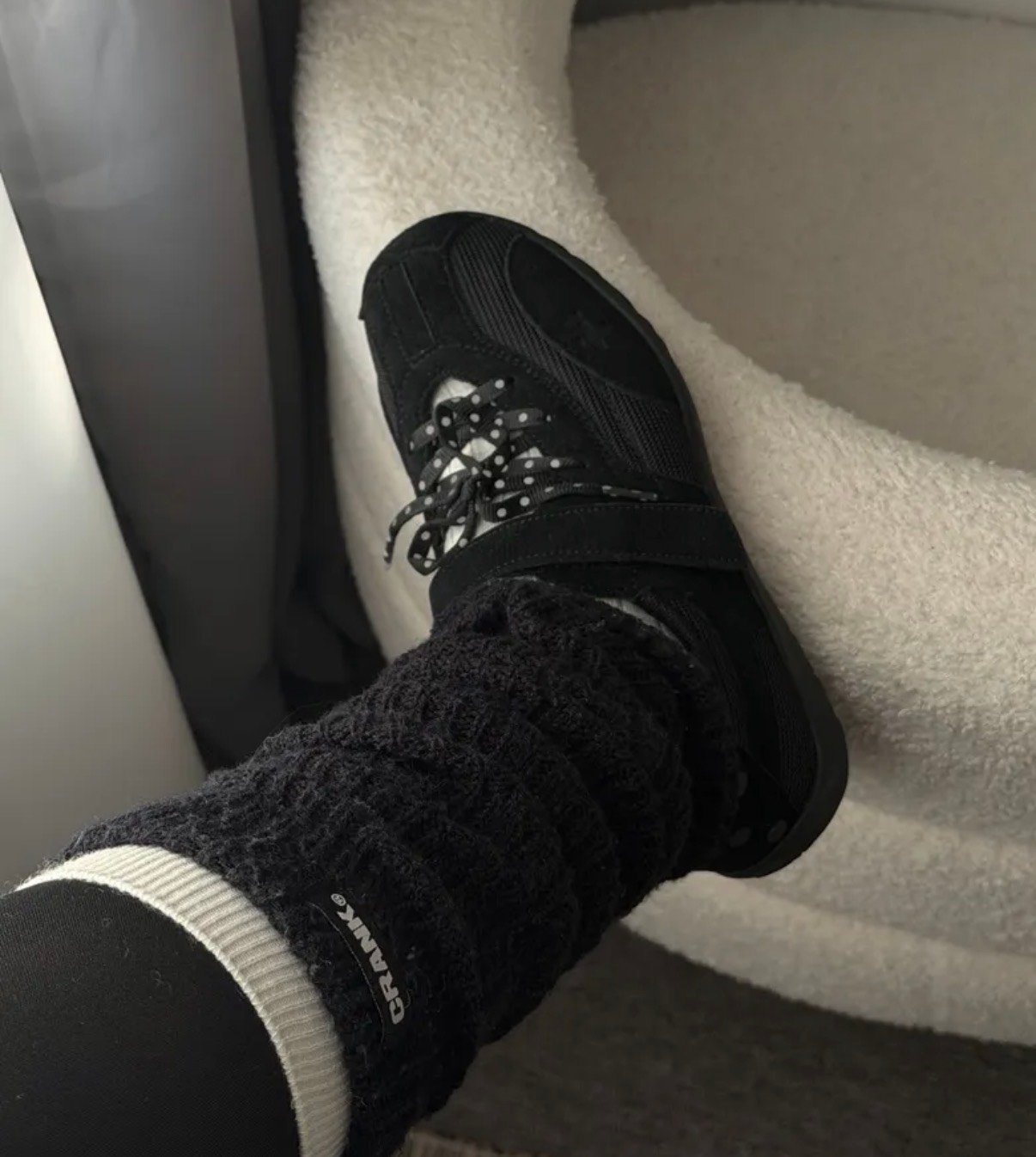 OTZ Romary suede lace-up 瑪莉珍鞋★★