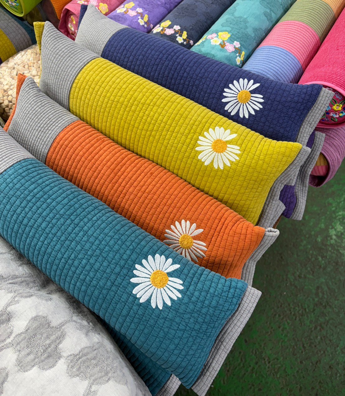 廣藏市場雛菊枕頭