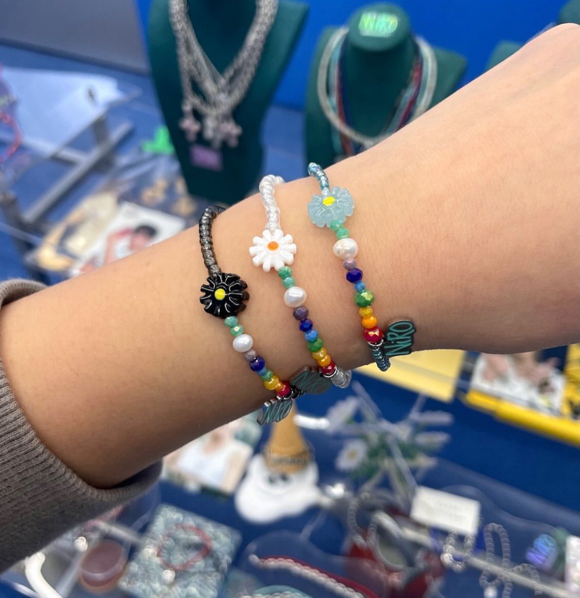 NiRO 配色超GD雛菊手鍊