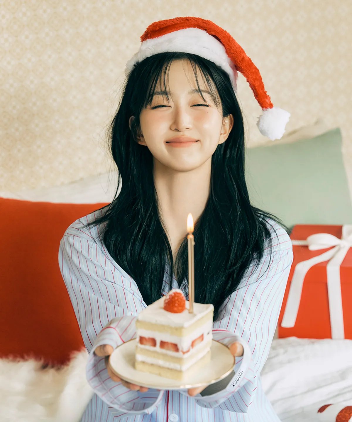 DOSSY CHLOE LONG SLEEVE PAJAMAS SET