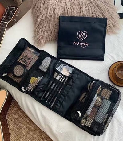 【現貨】韓國NUsmile大容量懶人化妝包