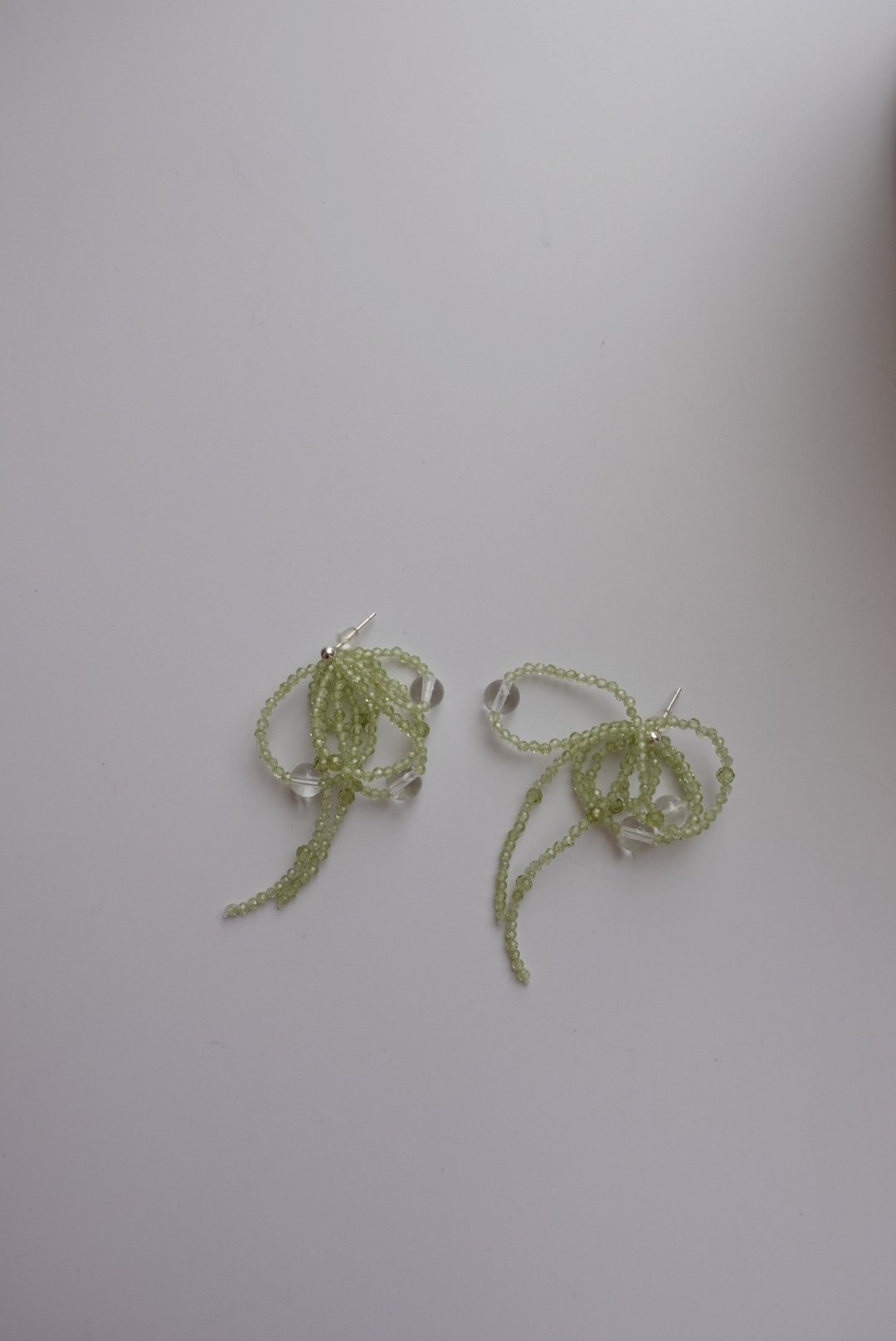 垂茉莉耳環 S925