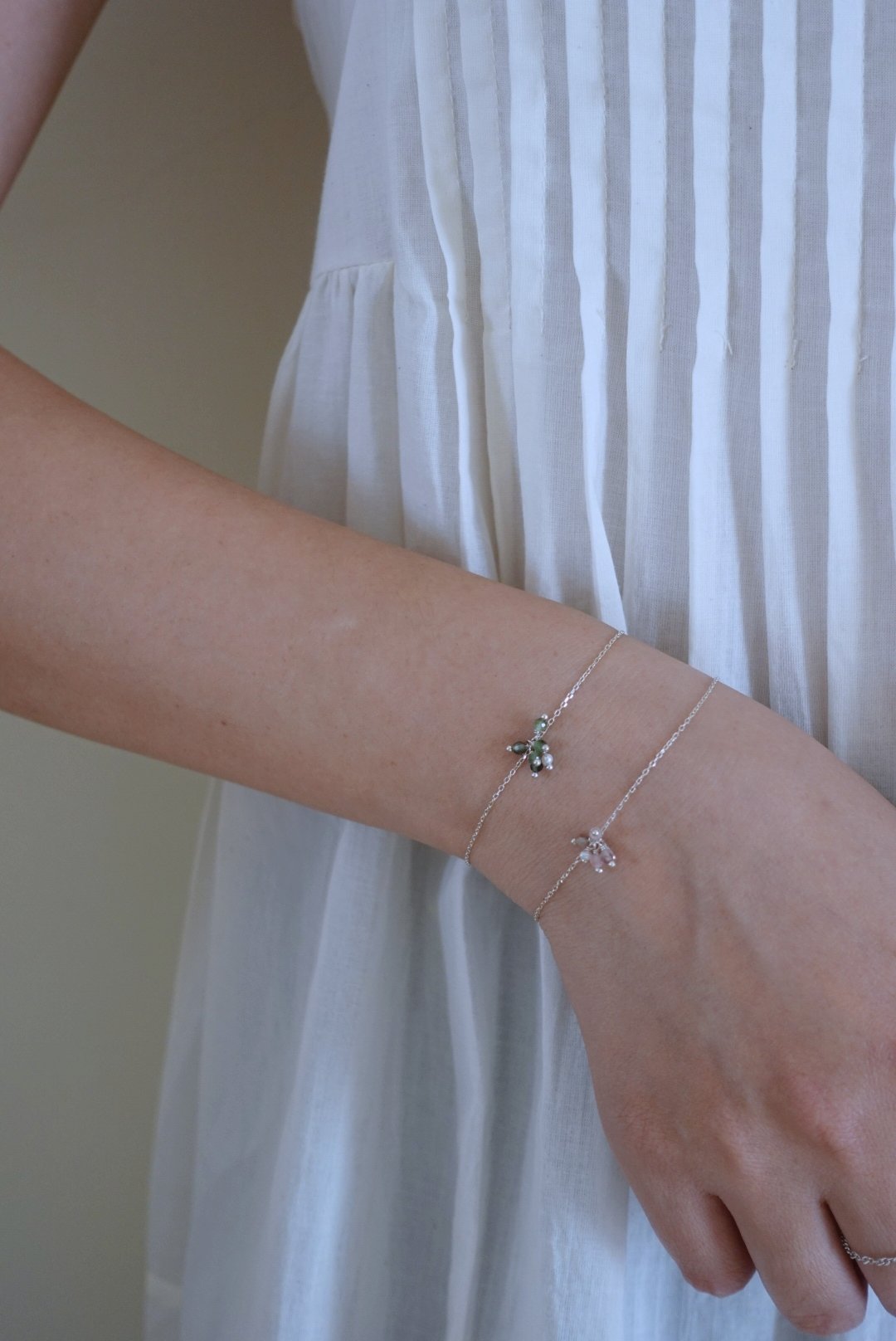 Berries 碧璽手鍊 S925