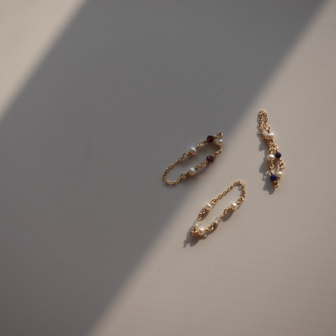 不只一點點鏈戒 14KGF