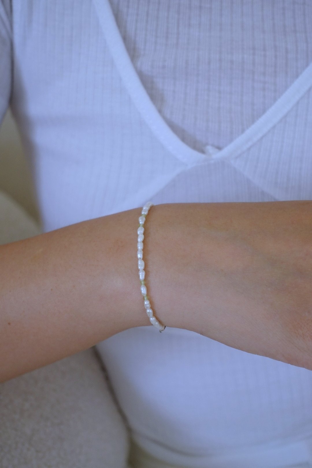 油桐花手鍊 S925