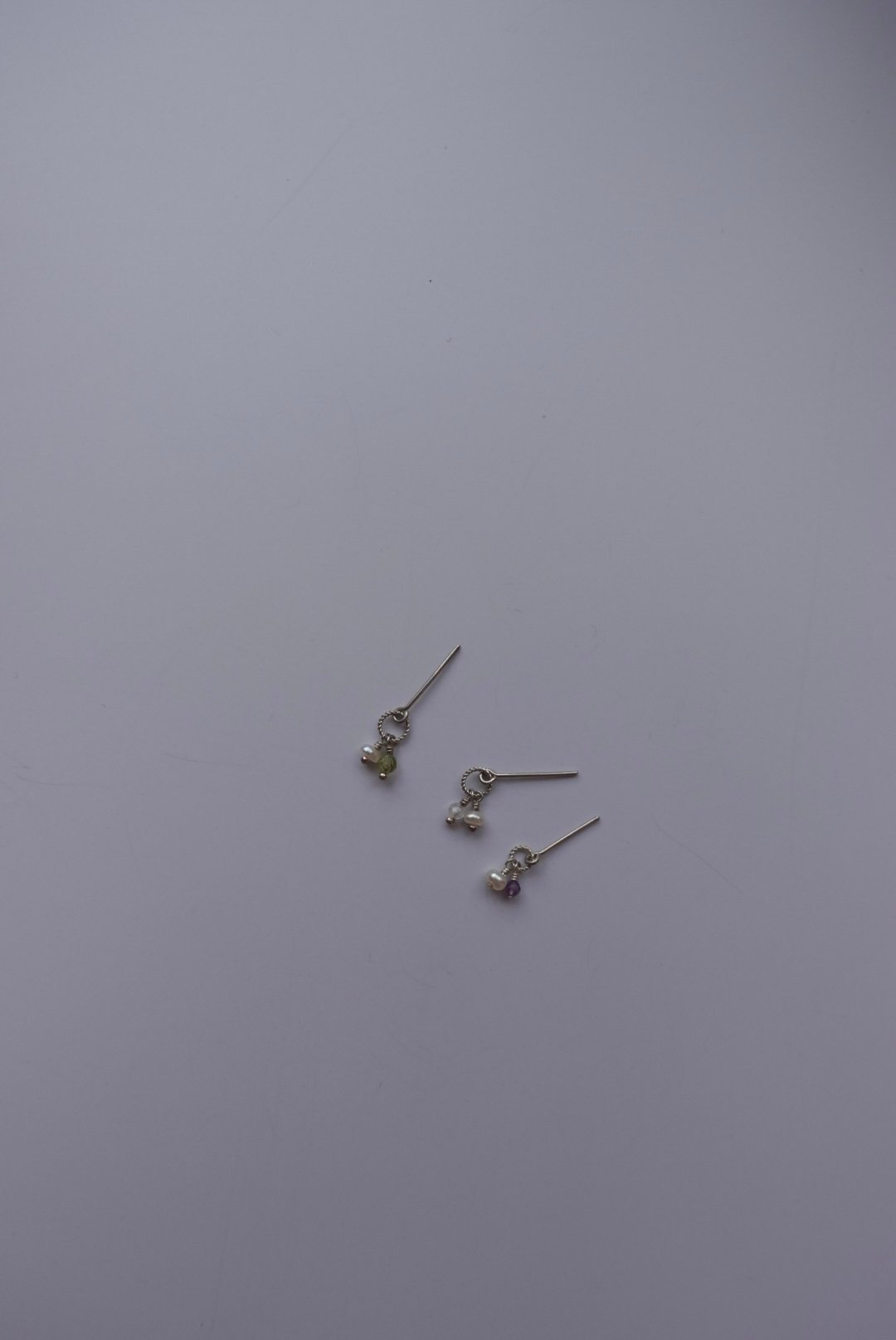 小星球耳環 S925 單個