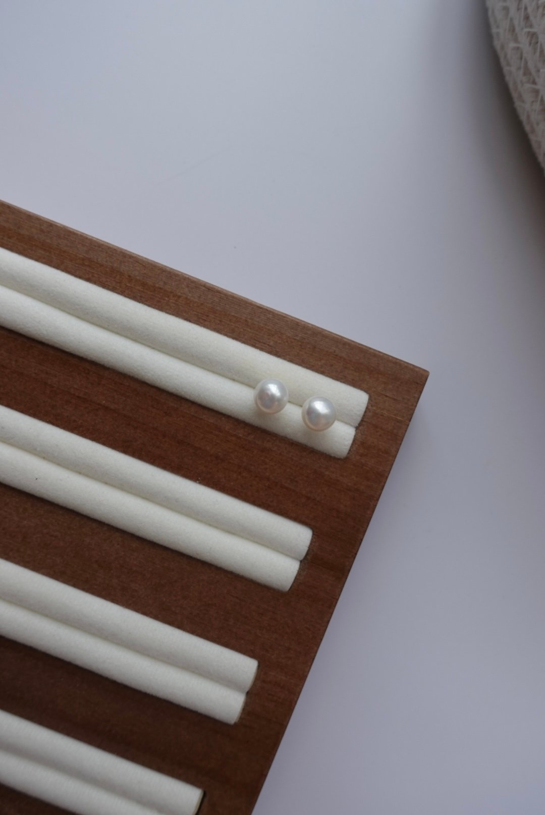 珍珠耳環 S925 (8mm)