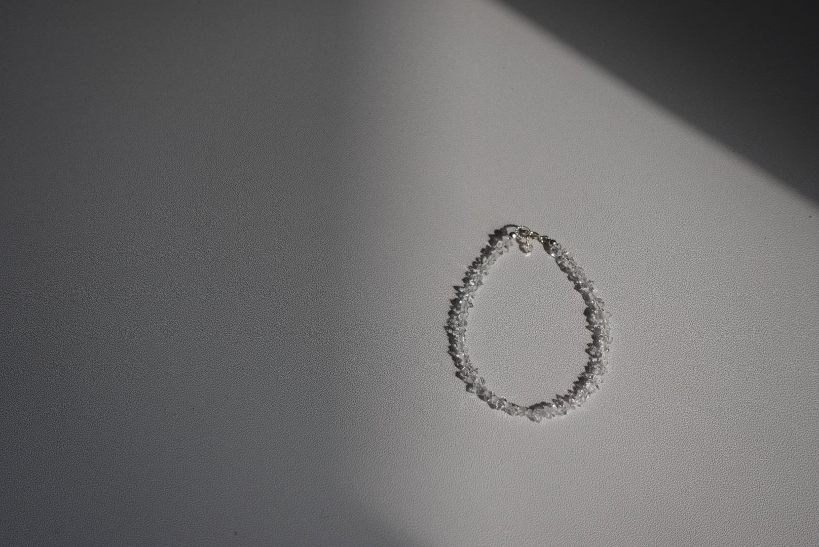 赫基蒙水晶手鍊 S925