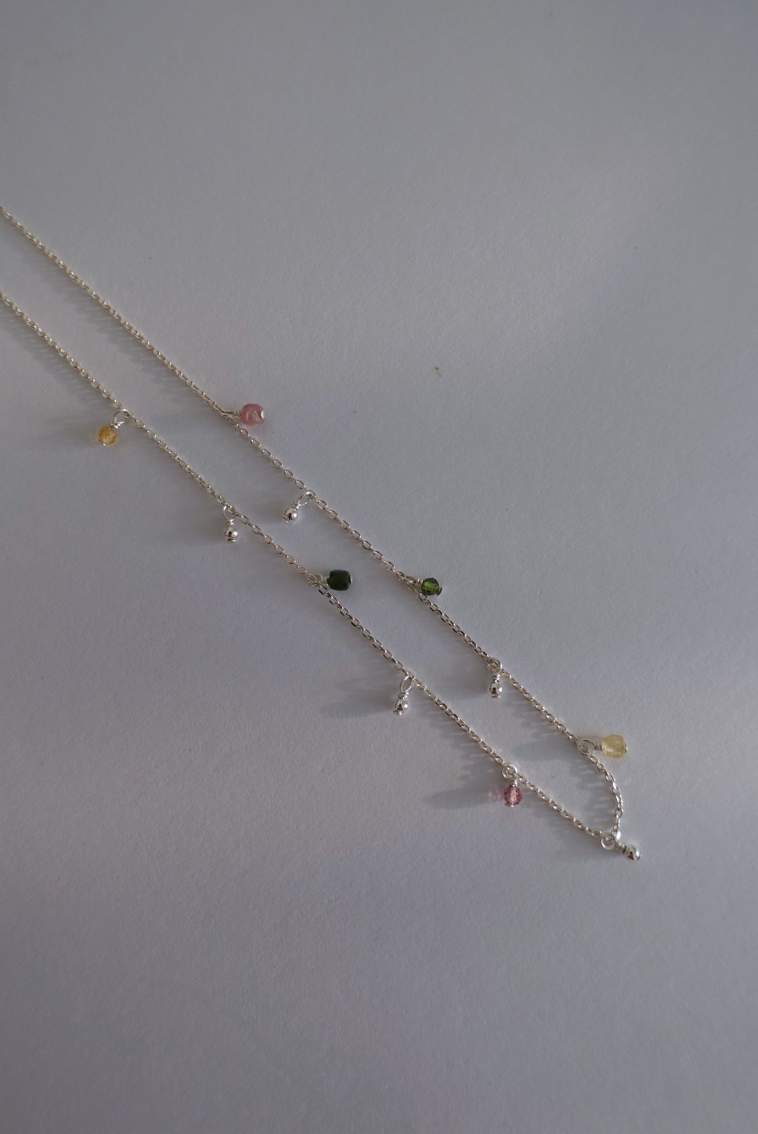 綜合糖垂墜項鍊 S925