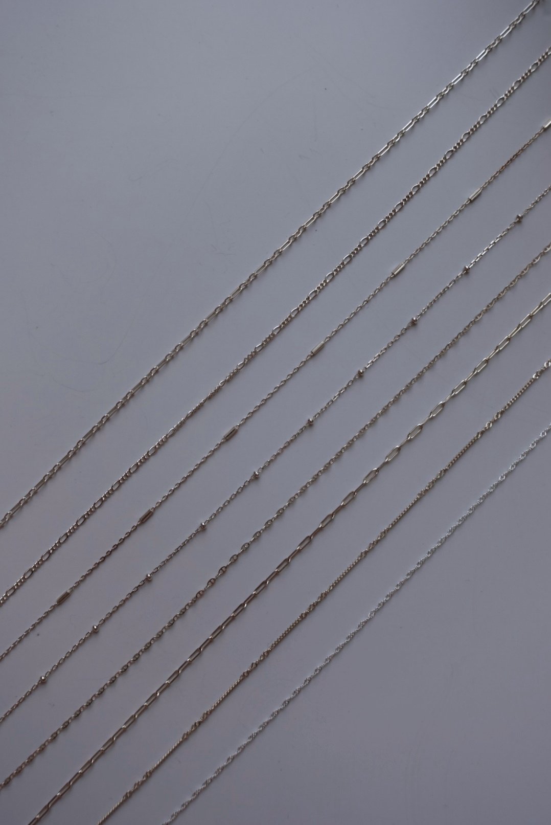 Classic 純銀項鍊 S925