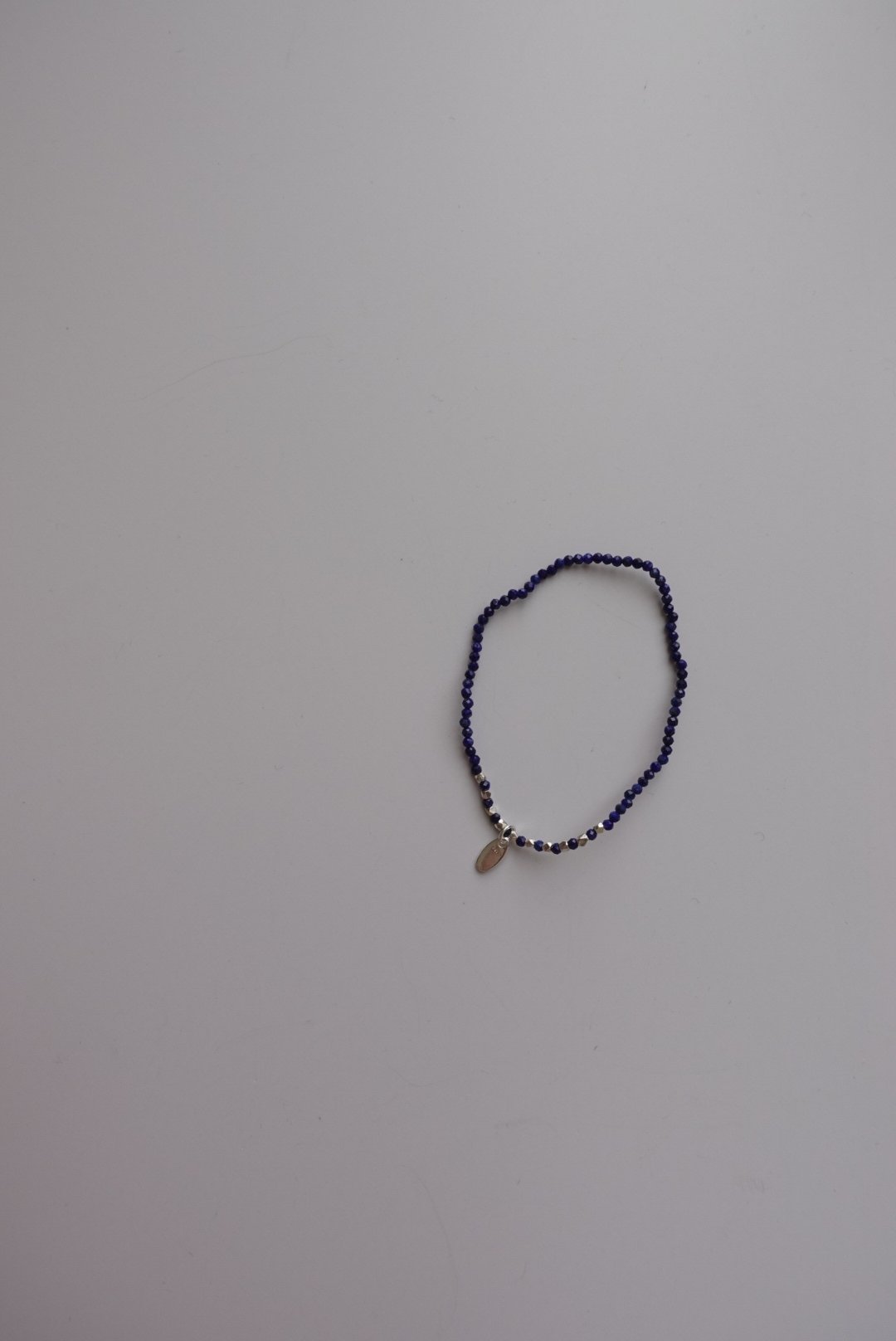 青金石彈性手鍊 S925