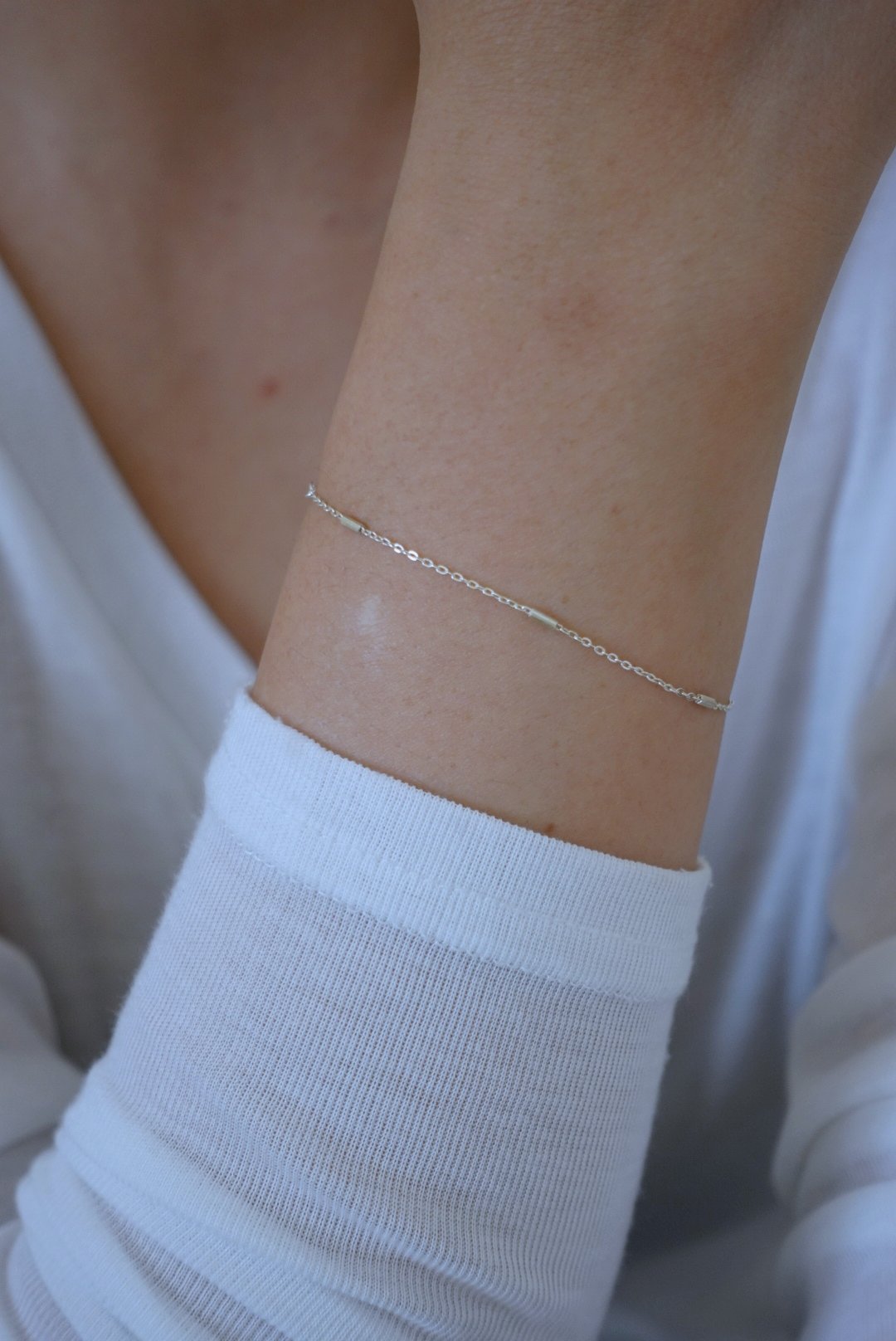 Classic 純銀手鍊 S925