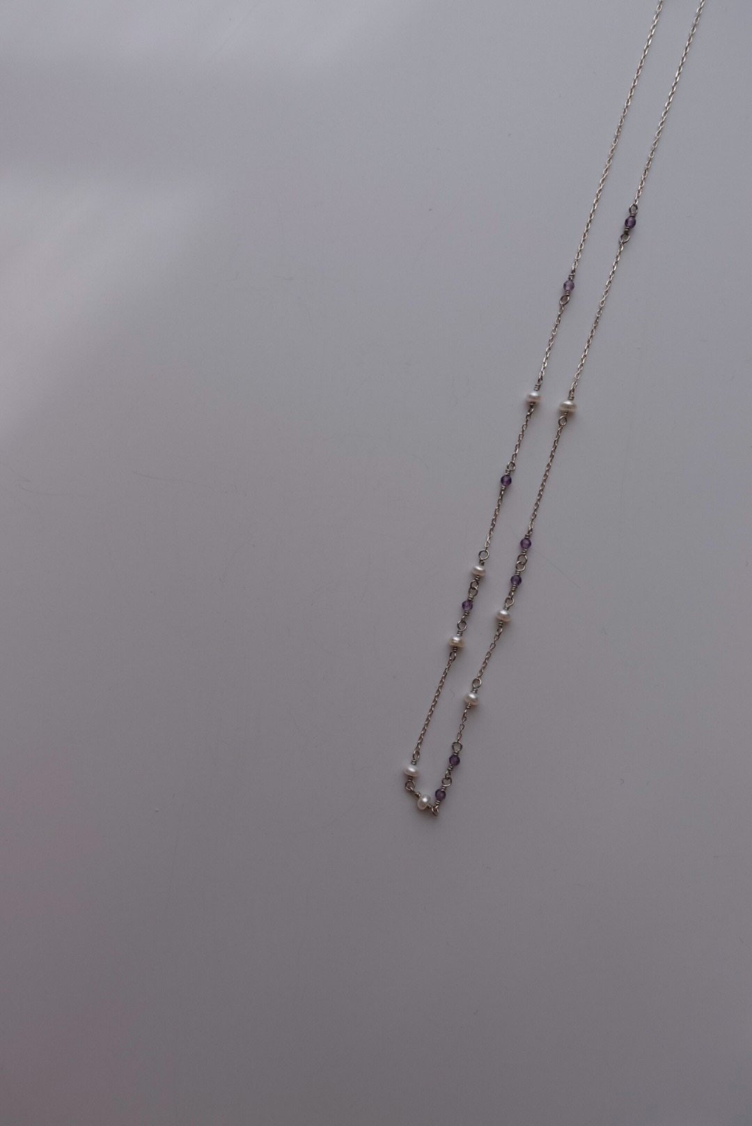 你的法式浪漫頸鍊 S925