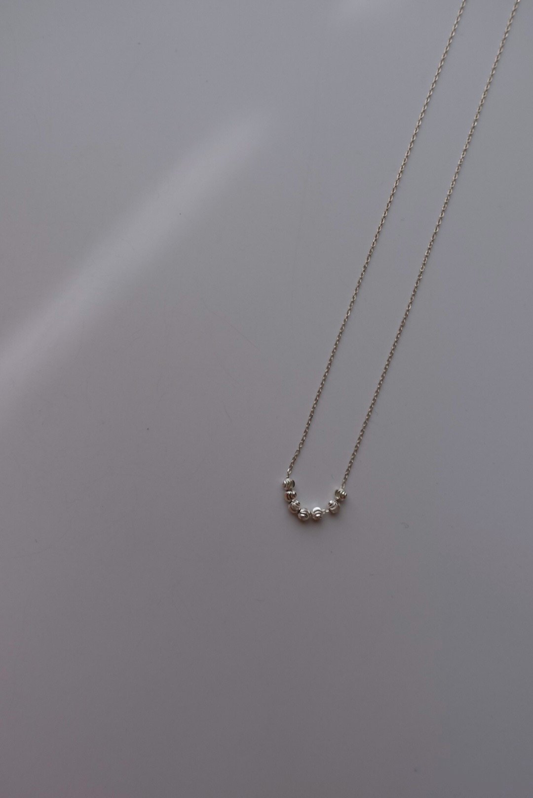 幸運銀球純銀項鍊 S925