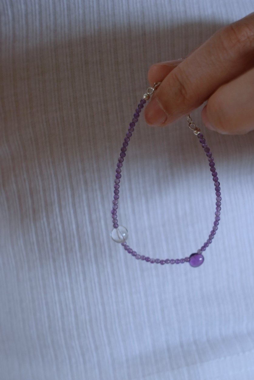 葡萄汽水 手鍊 S925