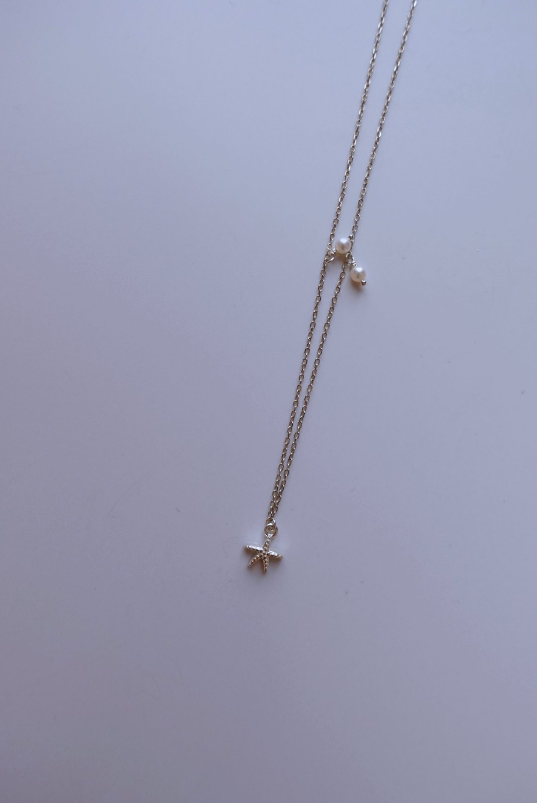 海星珍珠項鍊 S925
