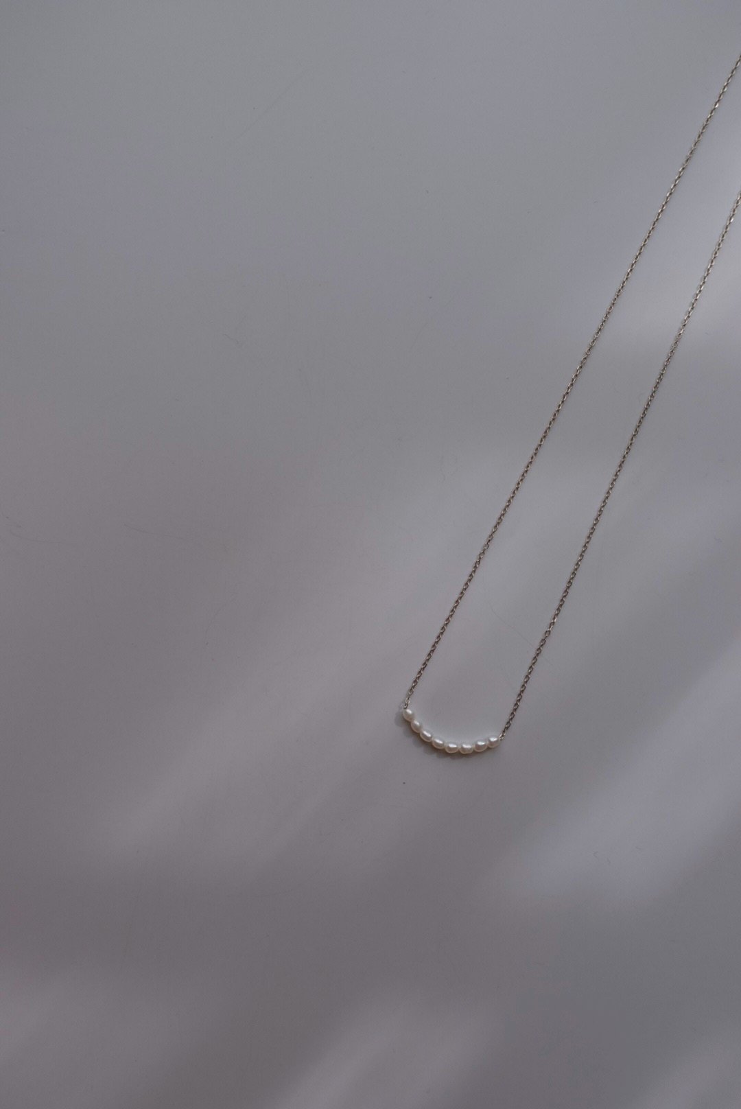 珍珠微笑項鍊 S925