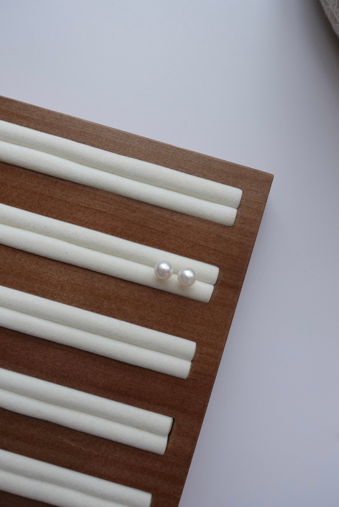 珍珠耳環 S925 (8mm)