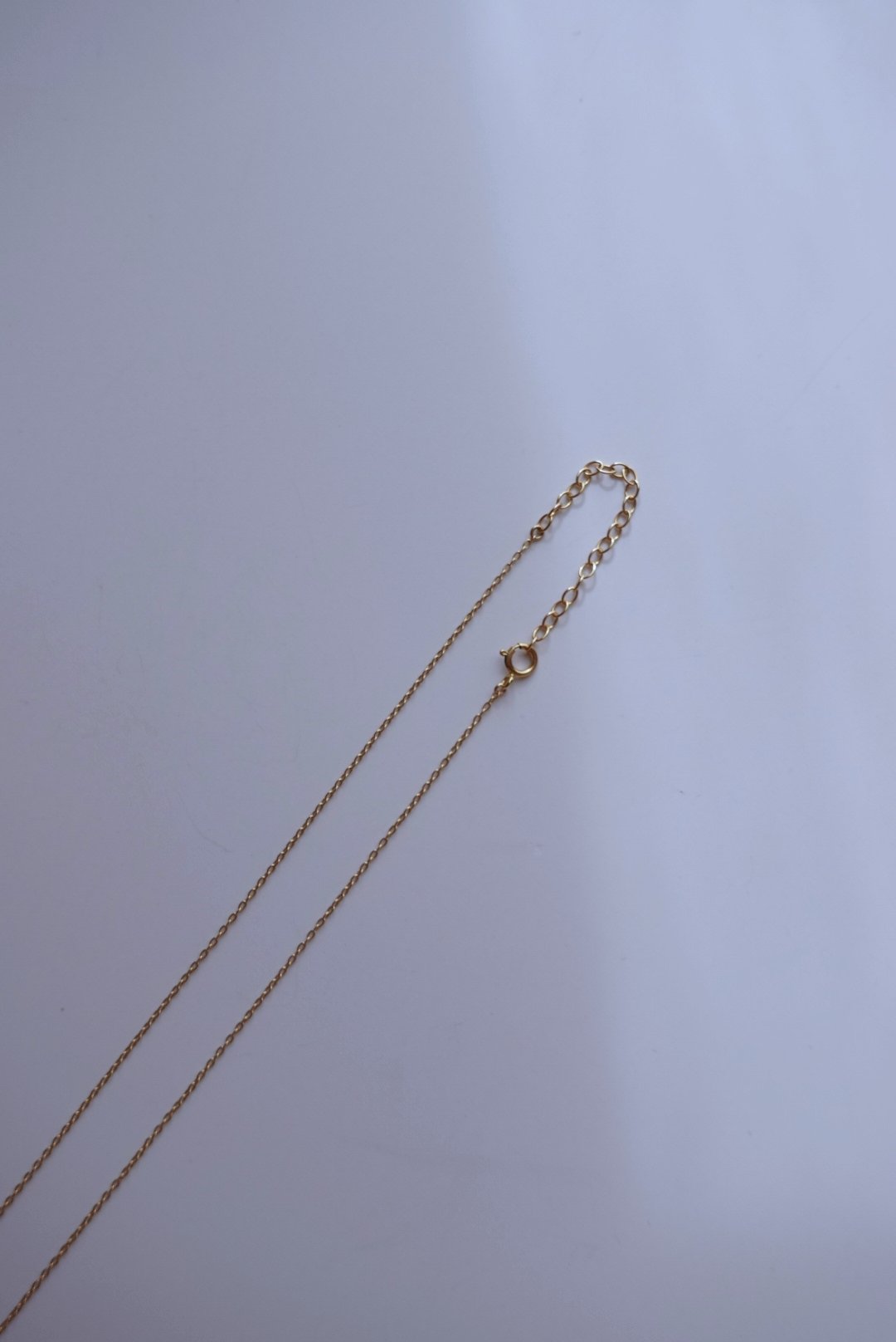 橄欖石葉子 可調Y字鍊 14KGF