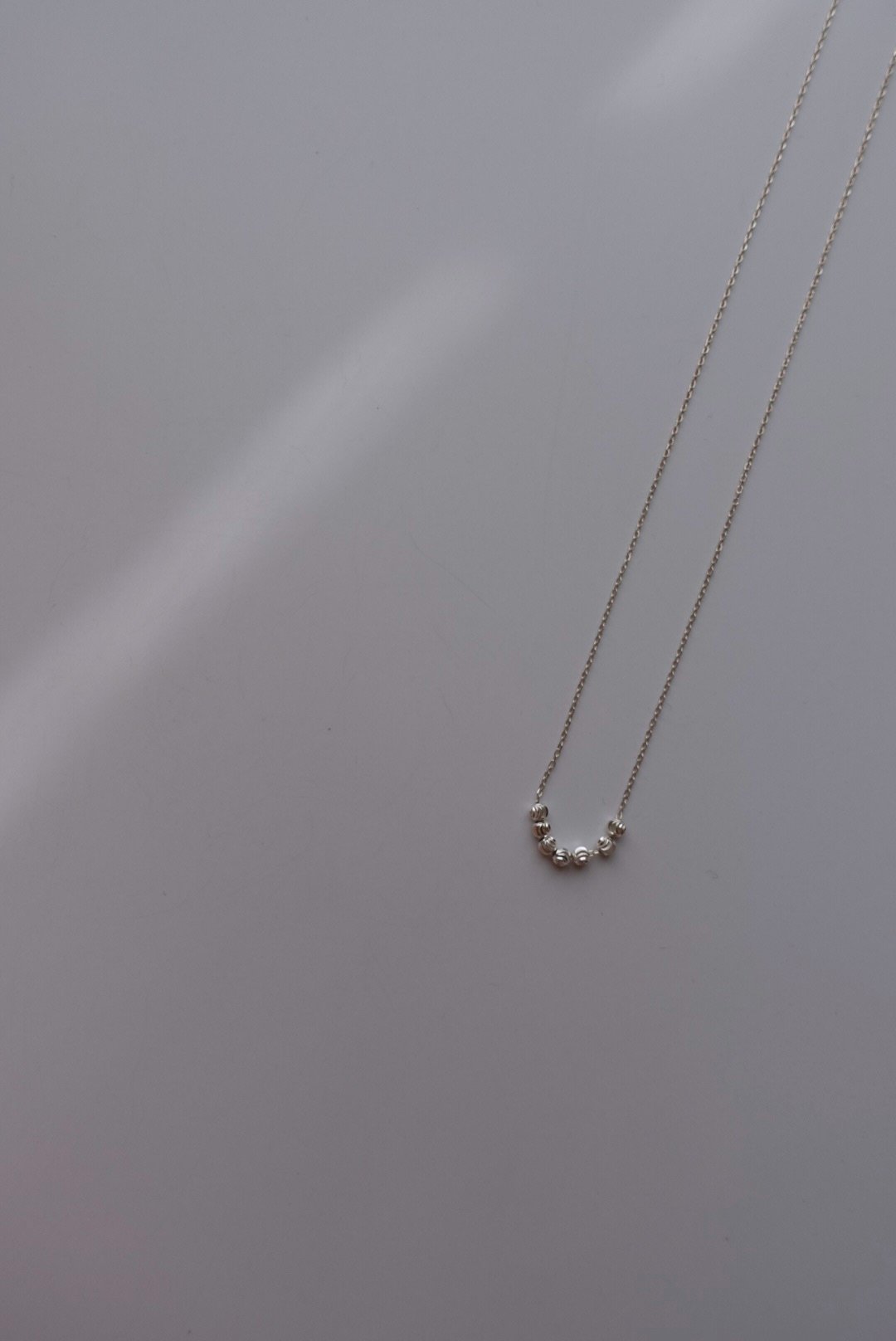 幸運銀球純銀項鍊 S925