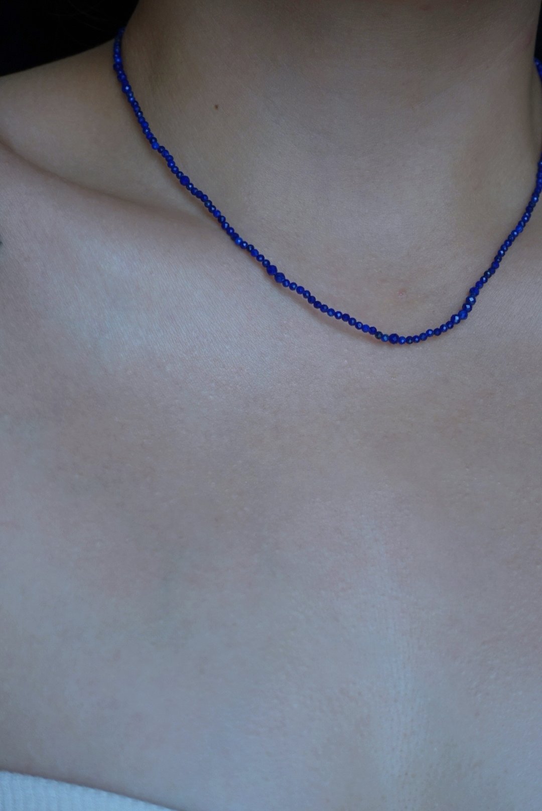 青金石 兩戴項鍊 S925