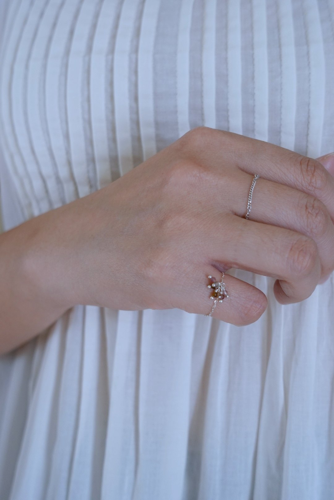 Berries 碧璽鍊戒 S925