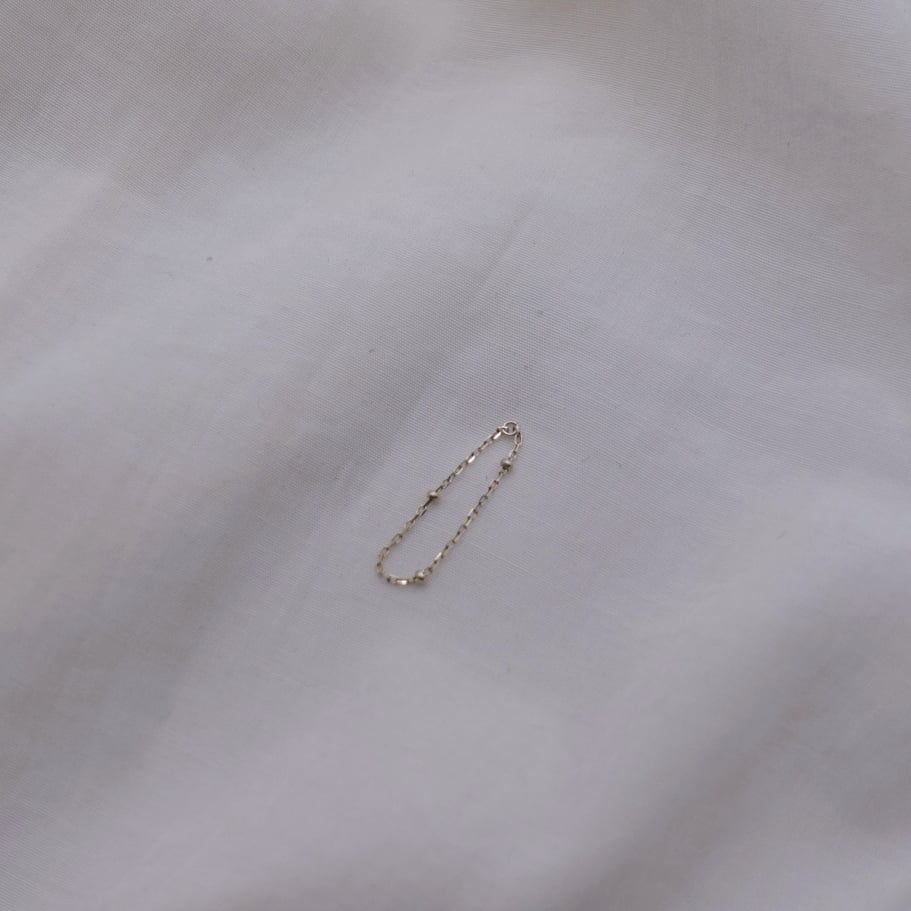 Classic 純銀鍊戒 S925