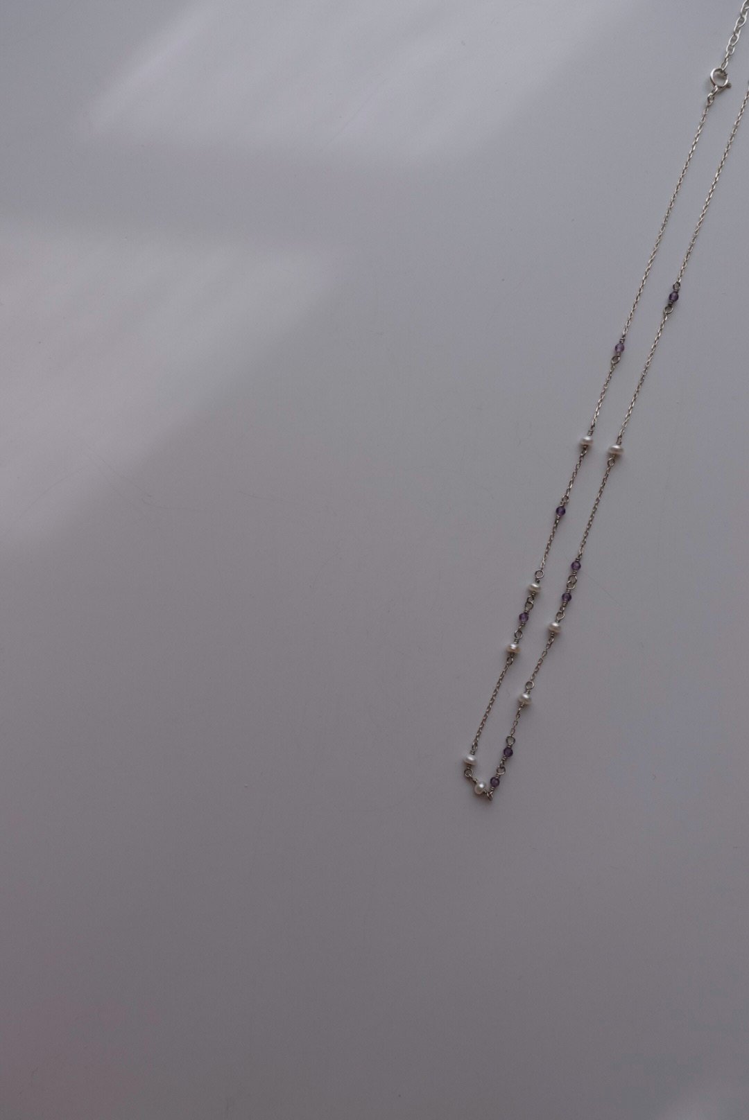 你的法式浪漫頸鍊 S925