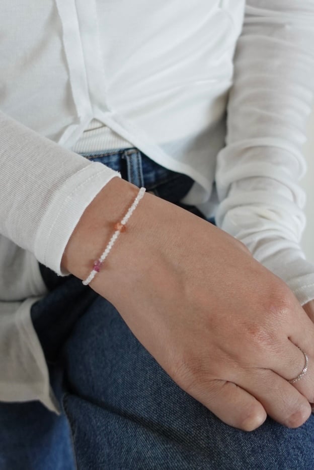 月光多寶手鍊 S925