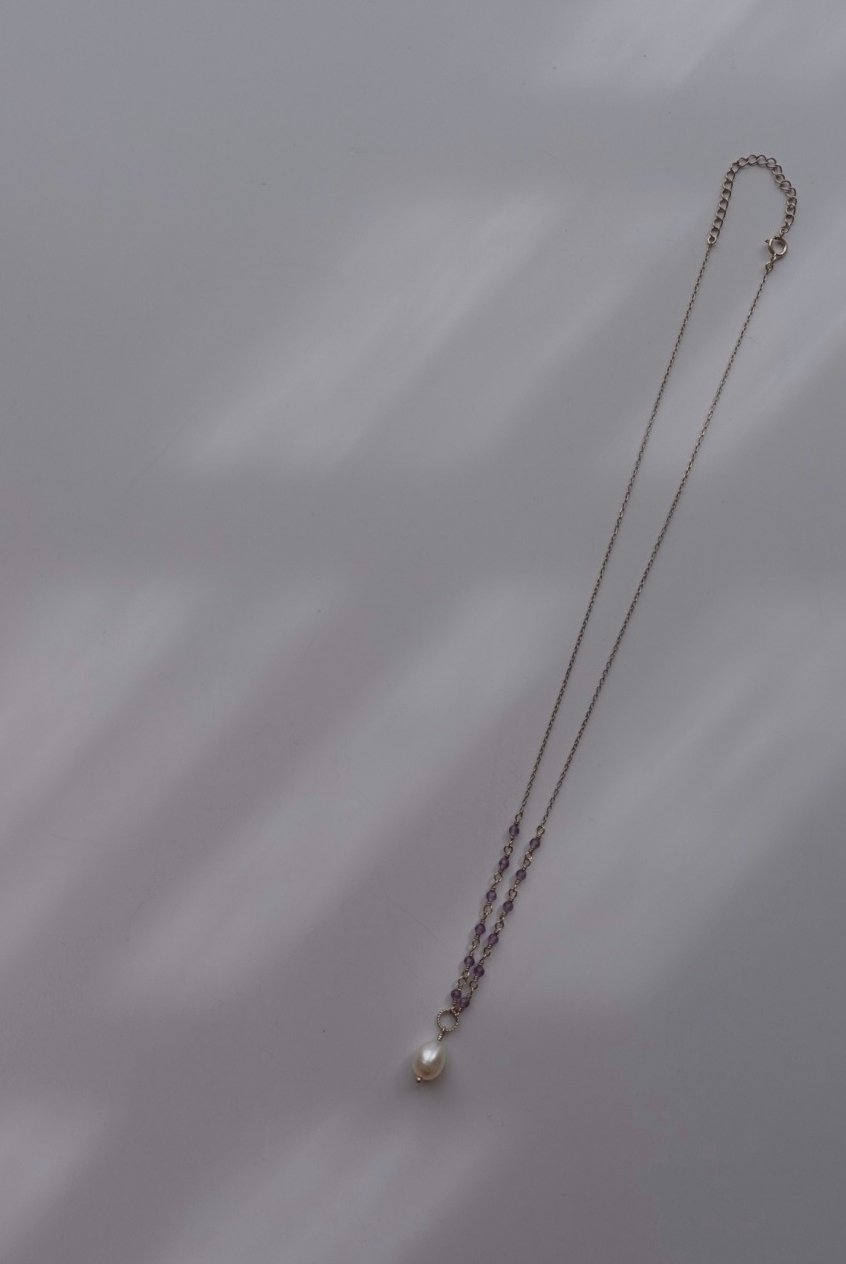 Violet 項鍊 S925