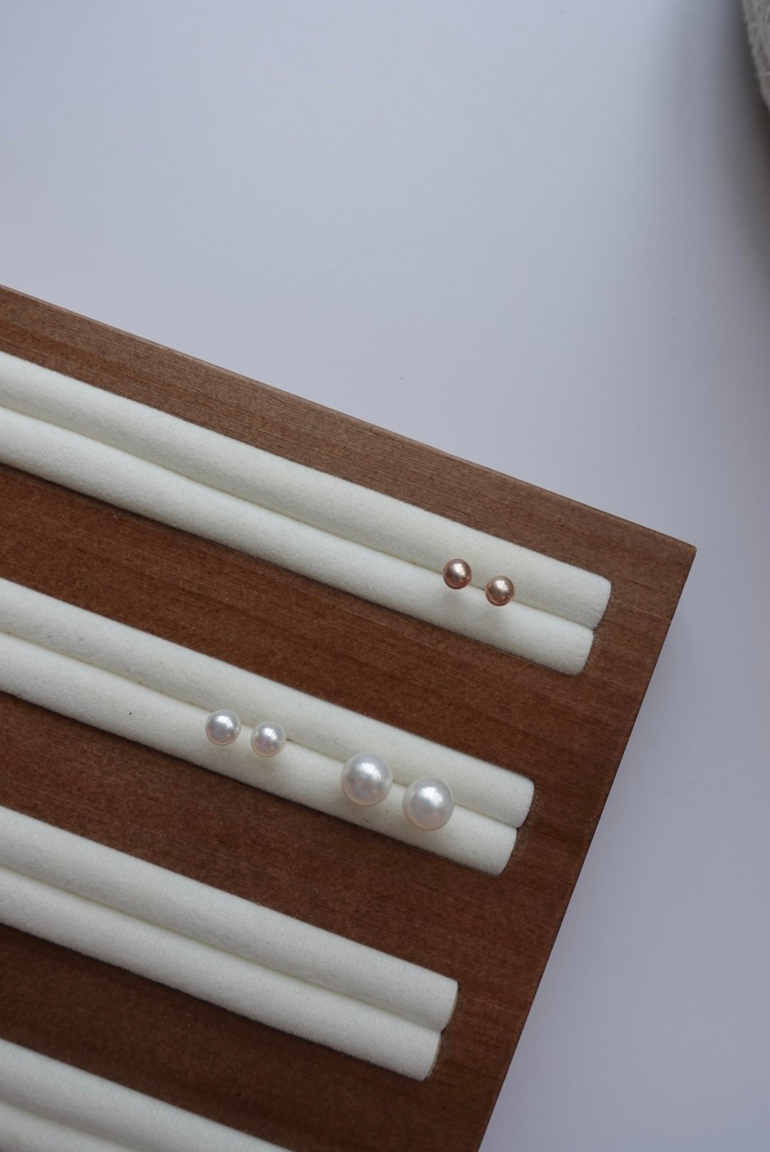 珍珠耳環 S925 (6mm)