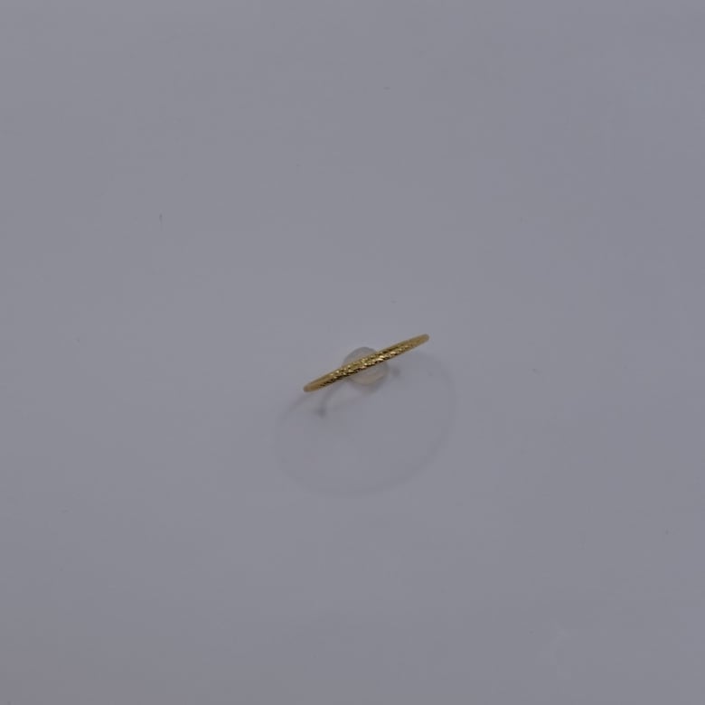 整圈刻面戒指 14KGF