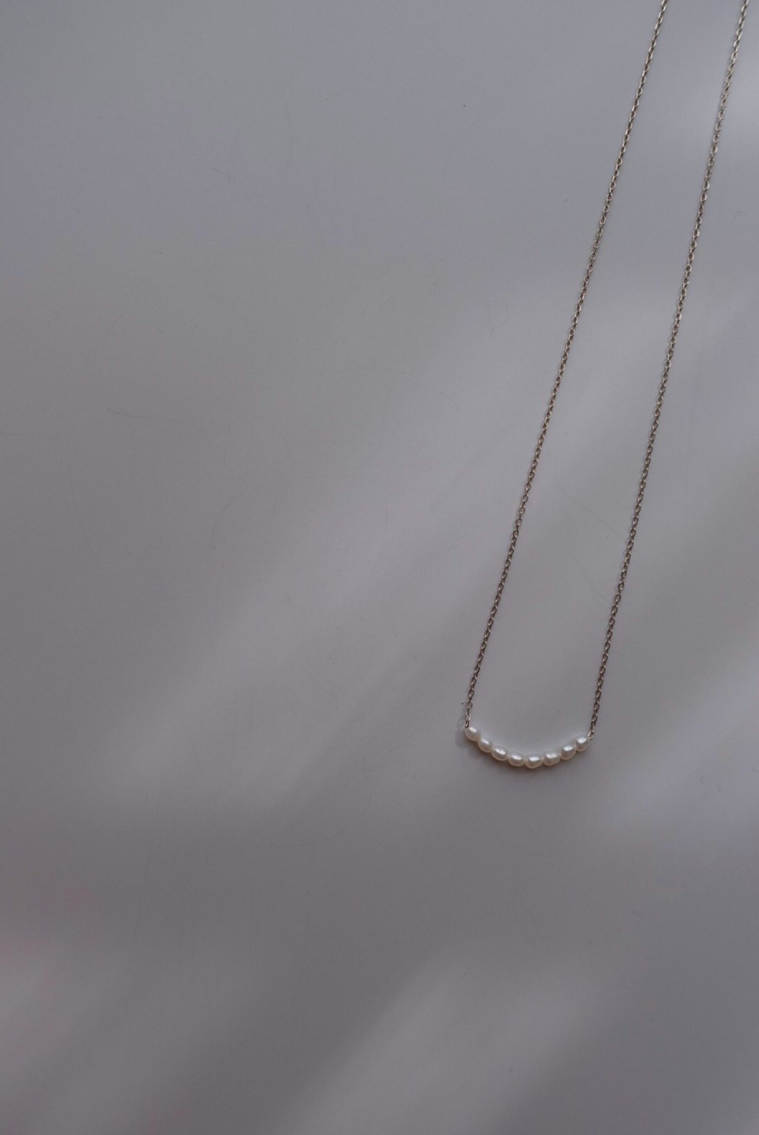 珍珠微笑項鍊 S925