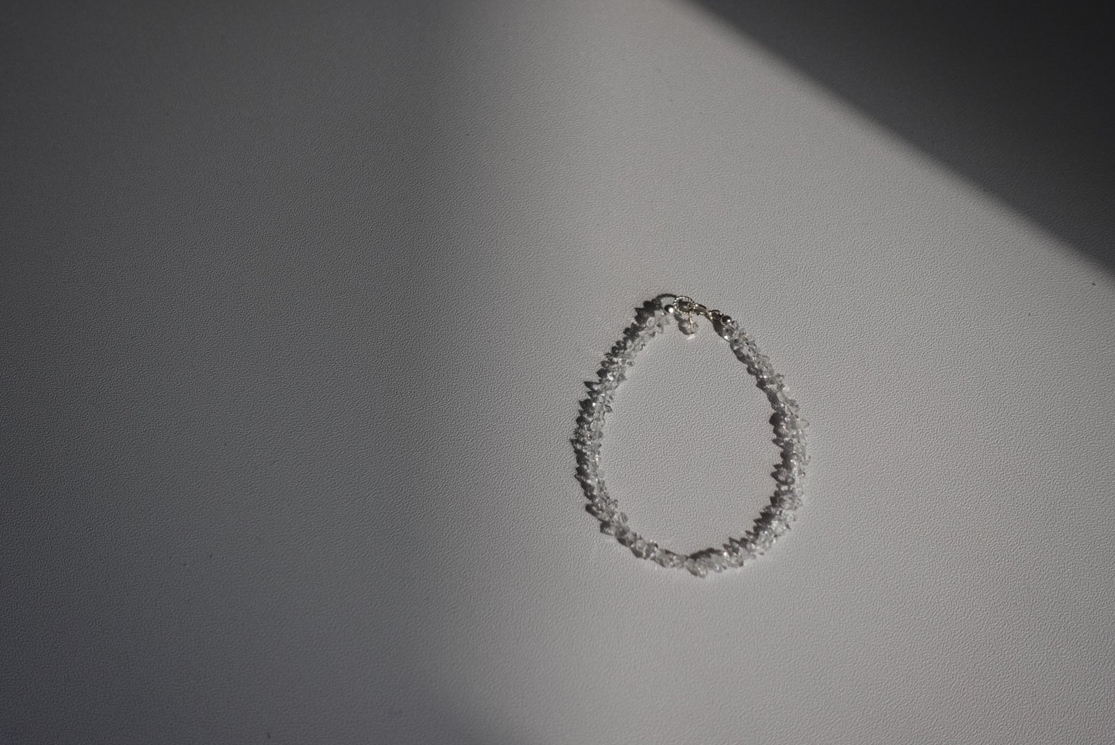 赫基蒙水晶手鍊 S925