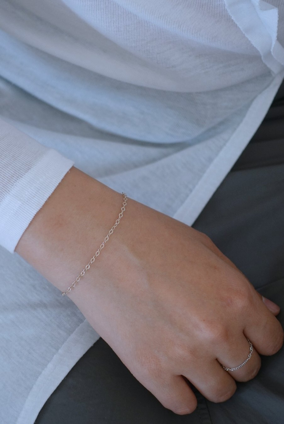 Classic 波光手鍊 S925