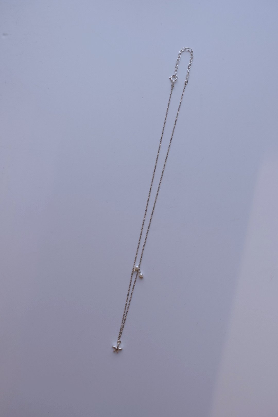 海星珍珠項鍊 S925