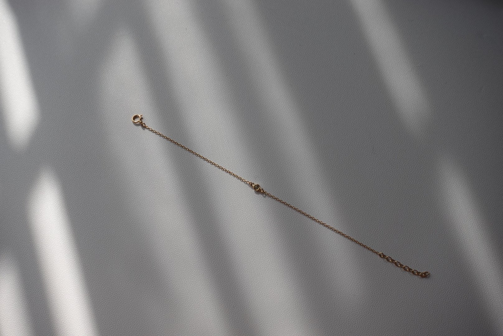 小圓鋯石手鍊 14KGF