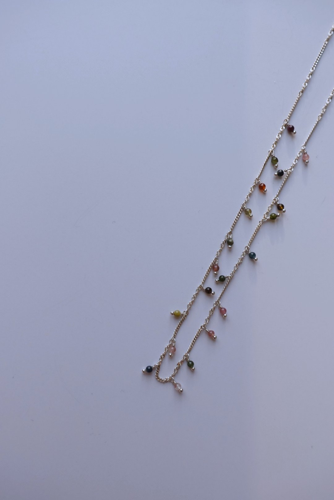 Bubbles 碧璽項鍊 S925