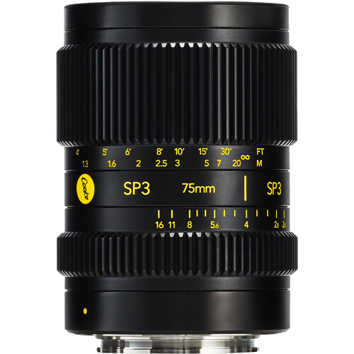 Cooke SP3 75mm T2.4