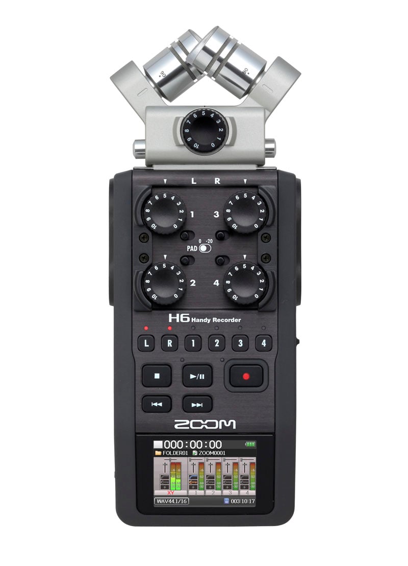 ZOOM H6 錄音機 ZOOM H6 錄音機