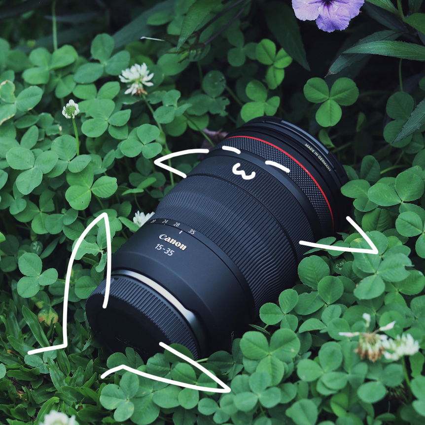 賞花賞草賞RF15-35mm