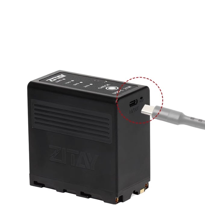 NP-F970C 副廠電池 (同NP-F 系列)