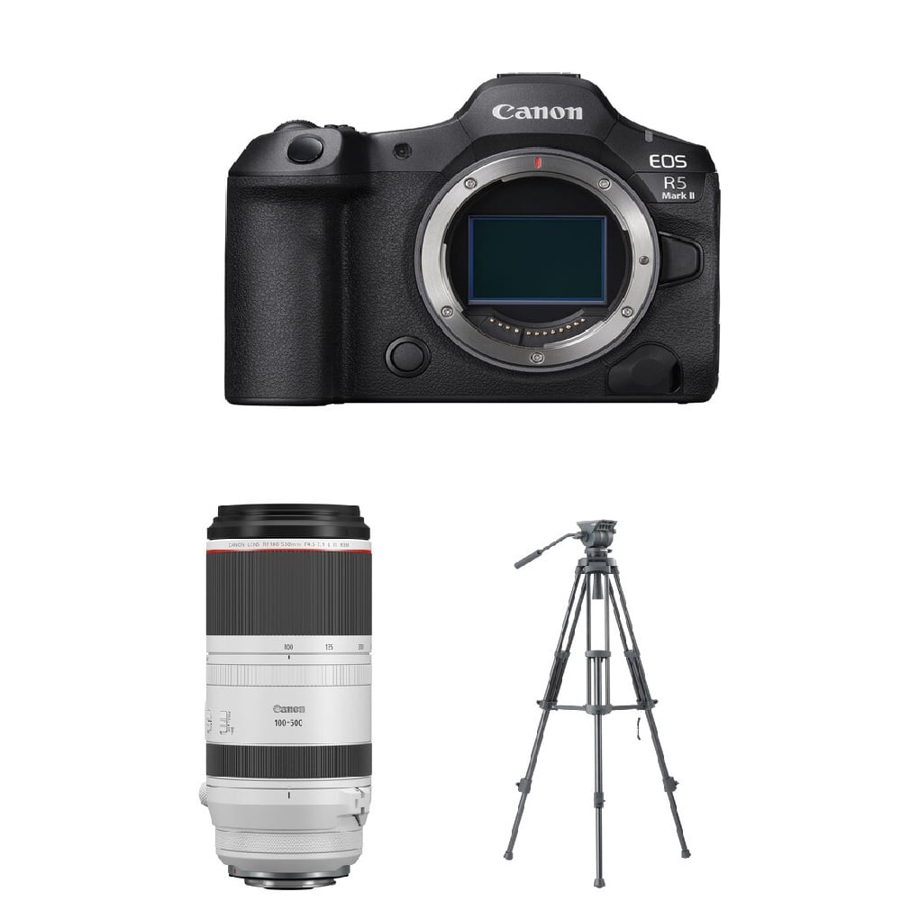 Canon R52 &RF 100-500mm & Libec 油壓雲台腳架