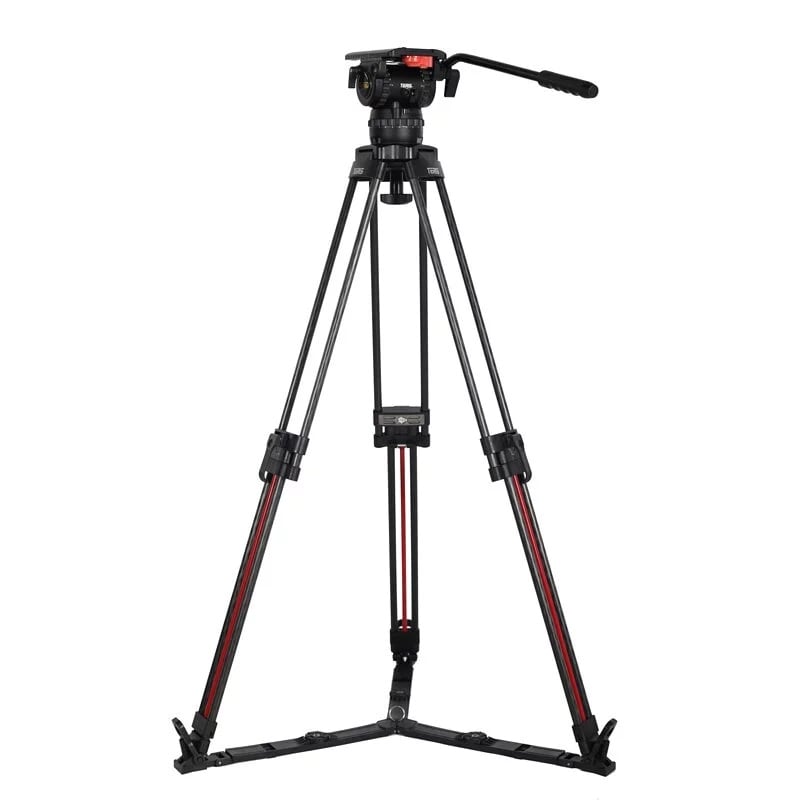 圖瑞斯 TS150CF-Q 油壓雲台碳纖腳架 (20kg) 圖瑞斯 TS150CF-Q 油壓雲台碳纖腳架 (20kg)