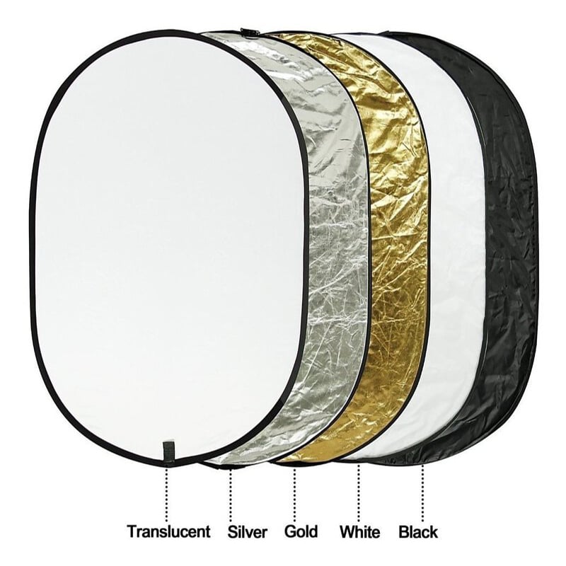 五合一反光板 100 x 150 cm