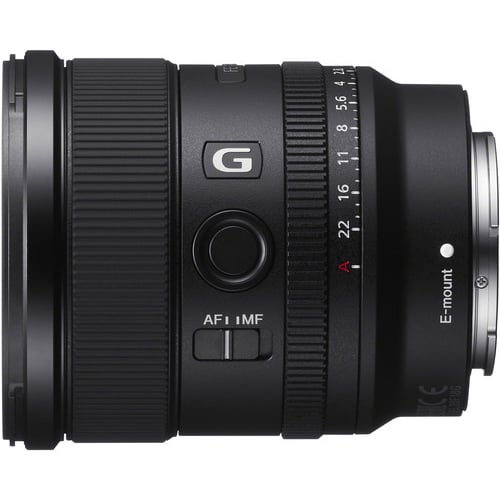 SONY FE 20mm f1.8 G